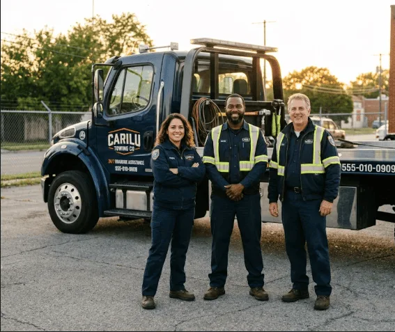 Heavy Duty Towing company in Inkster, ND